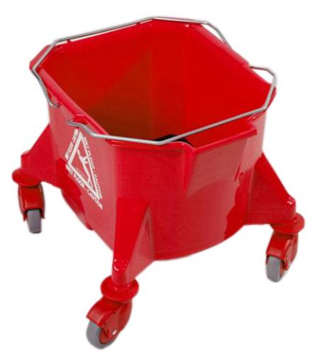 Kentucky Mobile Mop Bucket - Red        MWBR2301N/101240